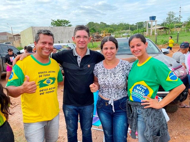 Manifesto contra eleições presidenciais de 2022 e bloqueio da MT-320 parte 002