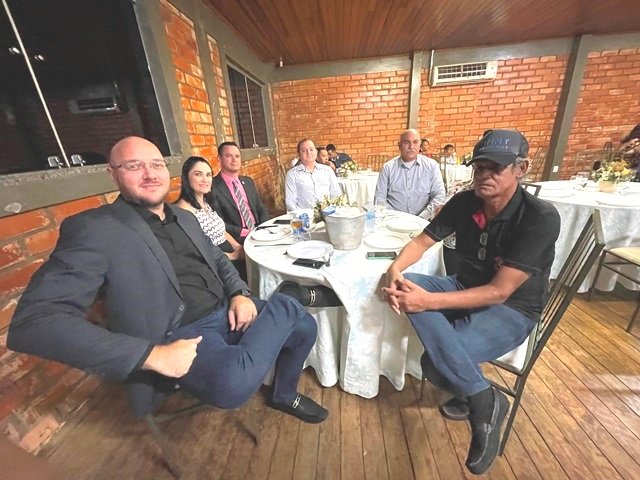 Posse nova diretoria Rádio Líder FM parte 001