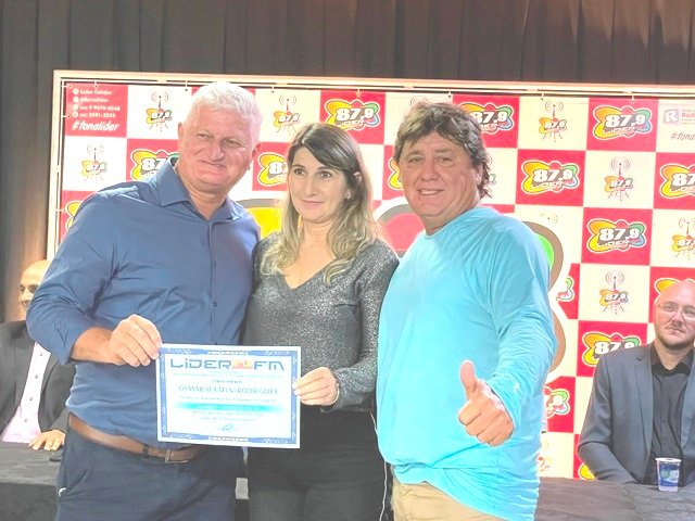 Posse nova diretoria Rádio Líder FM parte 002