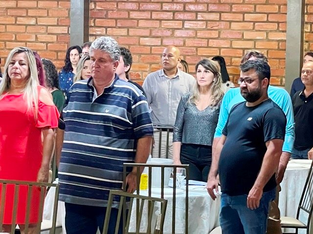Posse nova diretoria Rádio Líder FM parte 002
