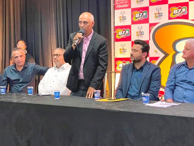 Posse nova diretoria Rádio Líder FM parte 002