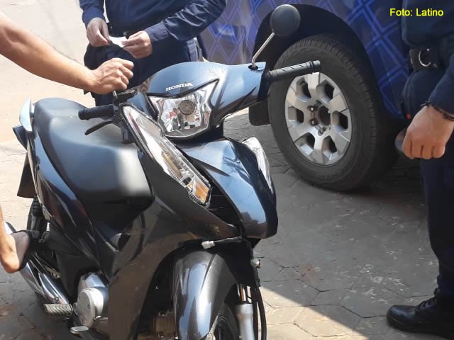 Jovem em Colíder causa acidente com fratura em vitima e foge do local sem prestar socorro.