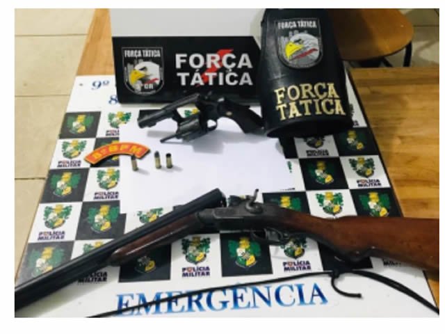 PM identifica suspeito de roubo que revida abordagem em Alta Floresta
