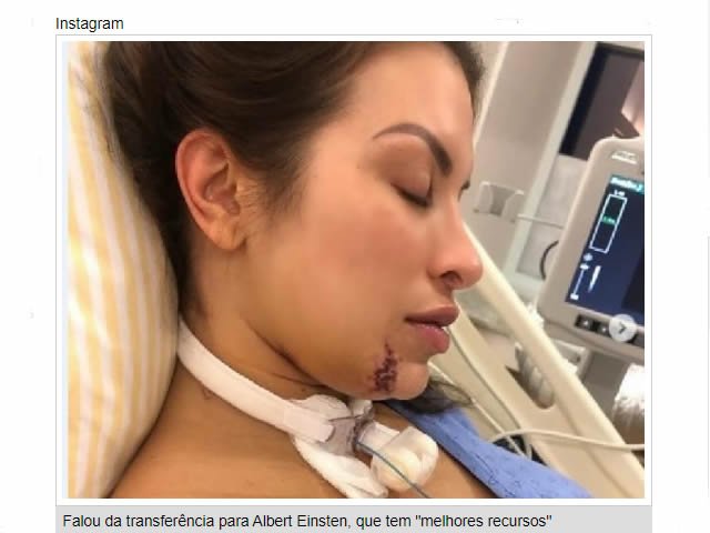 Médica mostra locais das picadas da jararaca; veja fotos