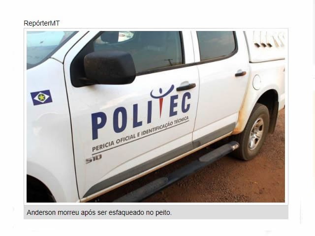 Garimpeiro é morto com facada no peito após sair de bar com mulher