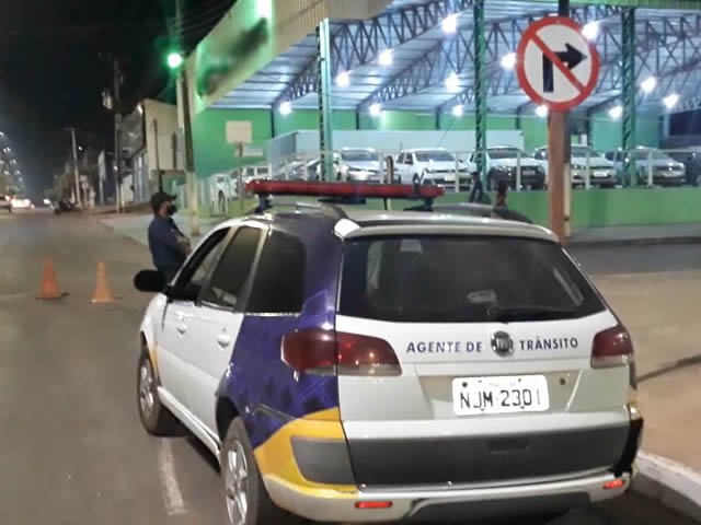 Agentes de Trânsito de Colíder vão recolher bicicletas no entorno do Lago. (Vídeo)