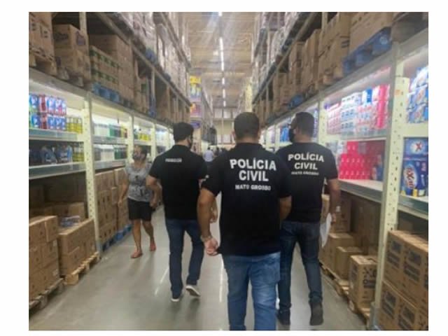 Operação investiga aumento de preços do arroz e óleo de cozinha em MT. (Fotos)