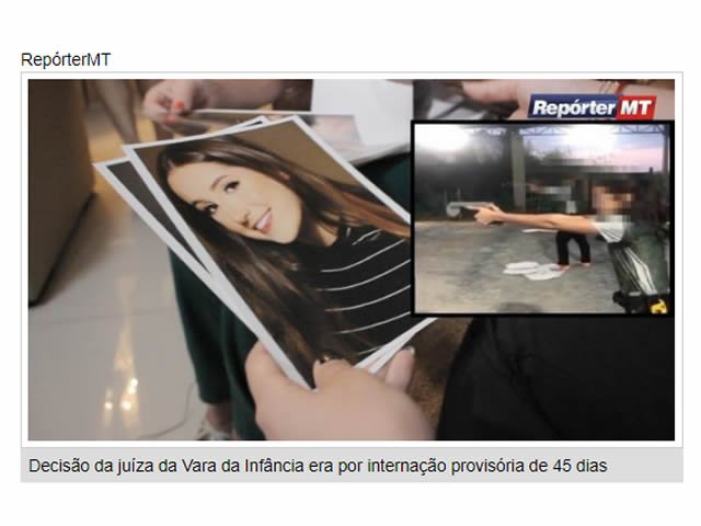 Justiça manda soltar adolescente que matou Isabele