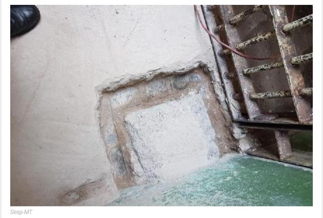Policiais Penais flagram túnel e frustram plano de fuga no presídio 'Ferrugem’