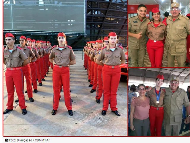 Escola Militar DOM PEDRO II do Corpo de Bombeiros Militar do Estado MT é destaque no IDEB