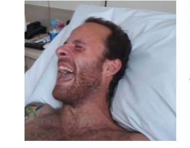 Ator aparece em hospital pela primeira vez após cair de prédio