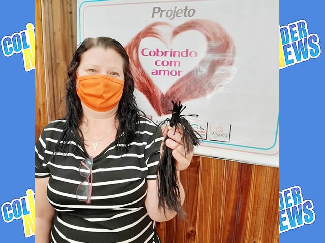 Projeto recolhe cabelos para o Hospital de Câncer de Cuiabá, em Colíder saiba onde tem pontos de coletas.