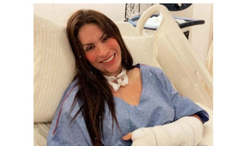 Médica picada por cobra em MT tem alta hospitalar em SP e diz que está '100% curada e recuperada'