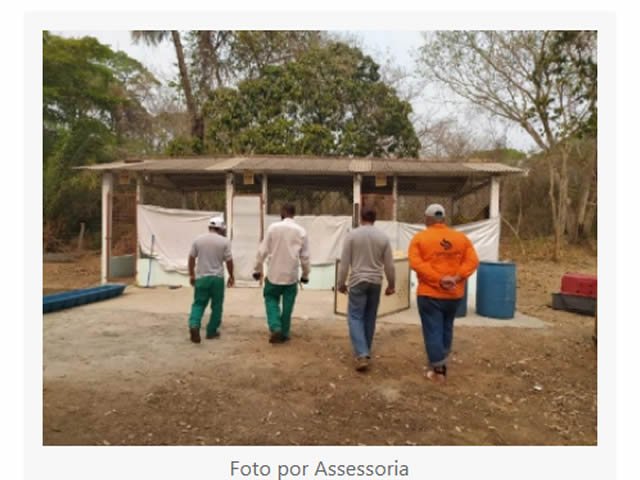 Forças de segurança e reeducandos somam esforços no combate ao fogo e resgate de animais
