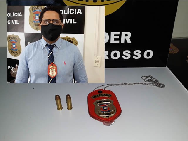 Suspeito da Tentativa de Homicídio contra o Ver Branco se apresenta em Colíder. (Vídeo)