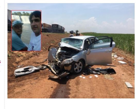 Pai de vice-prefeito morre em acidente em rodovia de MT