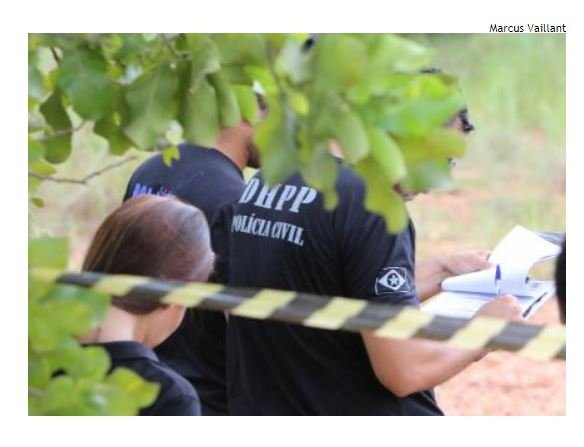 Motoqueiros matam homem com 3 tiros em serralheria do interior