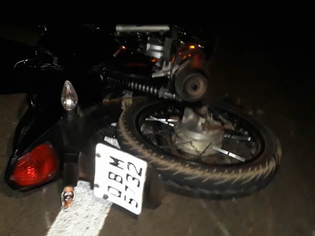 URGENTE: Motociclista em Colíder perde a vida na MT-320 ao chocar-se contra carreta. (Vídeo)