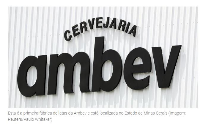 Ambev inaugura fábrica de latas após pandemia mudar hábitos de consumo