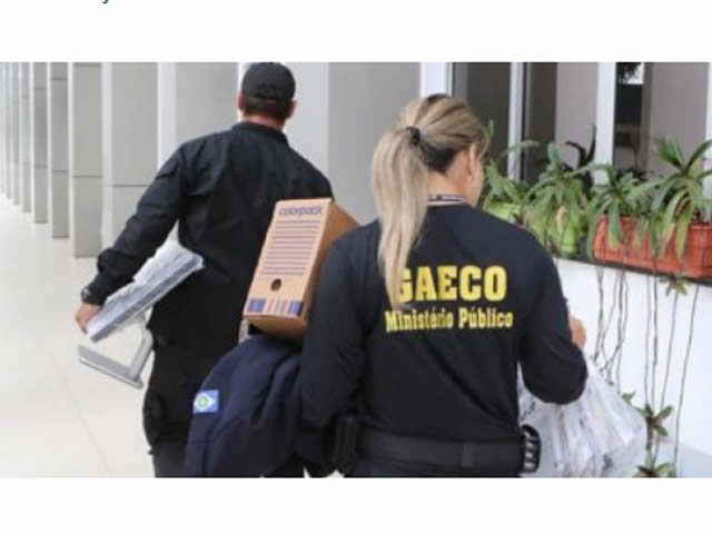 Gaeco prende secretário que recebeu propina de R$ 20 mil em MT