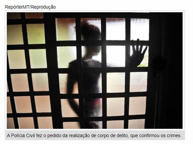 Vizinhos de 19 e 70 anos são presos por estuprar menina de 11 anos