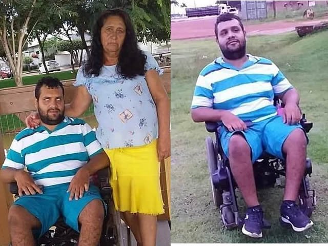 Grupo de amigos em Colíder fazem vakinha para ajudar rapaz comprar cadeira de rodas