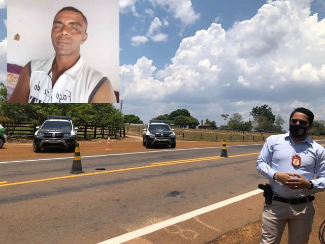 Delegado Eugênio destaca que o morto no acidente no Bambu Bar era morador de Canaã. (Fotos)