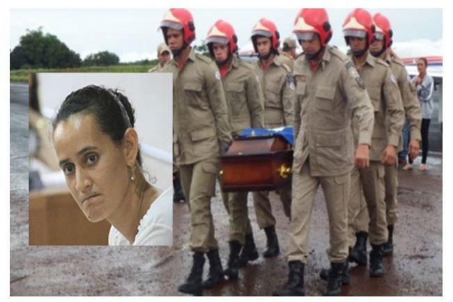 Tensão e emoção marcam depoimento contra tenente Izadora Ledur