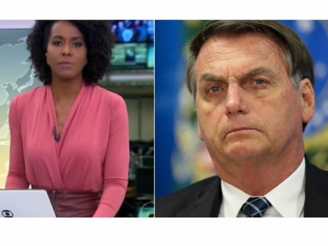 Após acusações de Bolsonaro, algo importante acontece com Maju Coutinho na Globo
