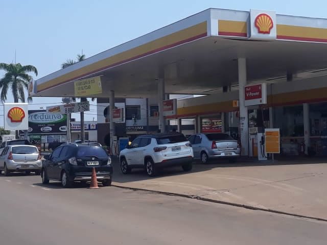 Promoção Outubro Rosa com o tanque cheio do Pit Stop 03.