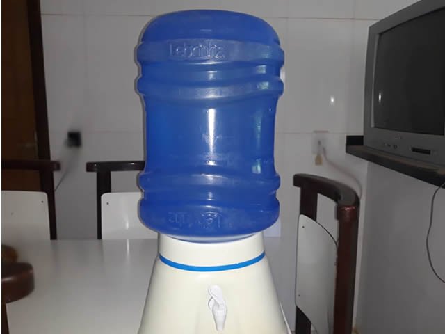 Com a falta de água em Colíder à venda de Água Mineral cresceu.