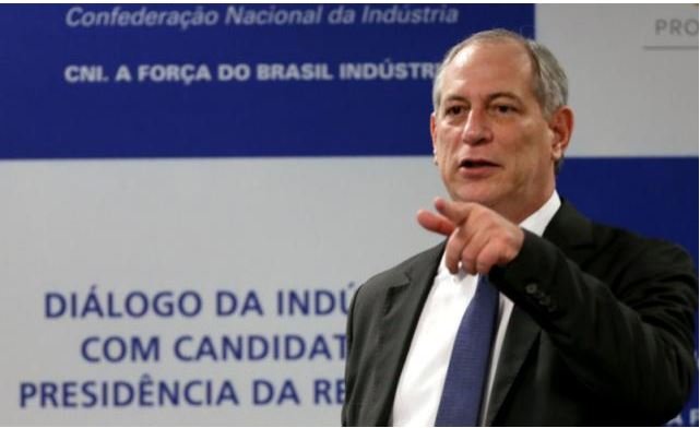 Ciro Gomes chama Bolsonaro de ‘nazista filho da p…’