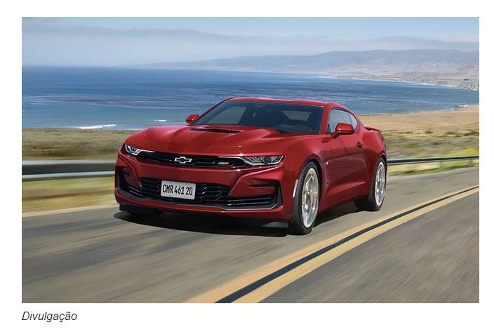 Chevrolet Camaro 2021 chega mais conectado ao Brasil por R$ 377.900