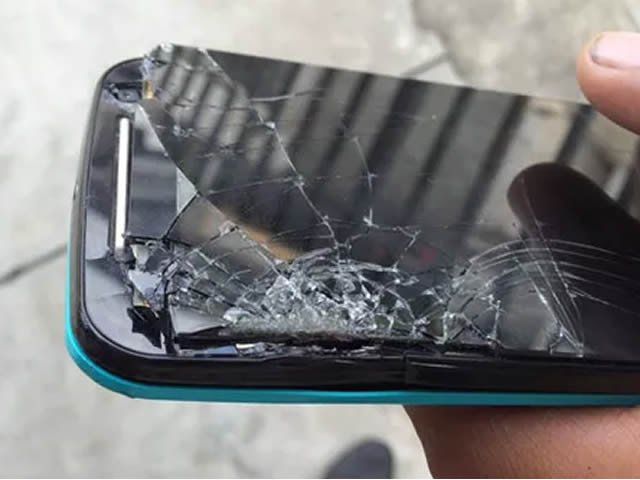 Mensagem de celular em Colíder acaba em Delegacia.