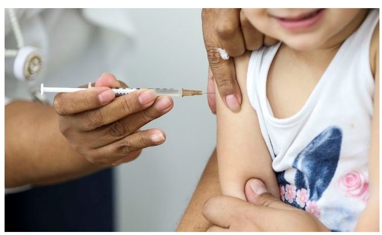 Campanha de multivacinação para crianças e adolescentes começa nesta segunda-feira