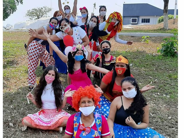 Escola de Educação Infantil Alisson Matos lançou o projeto: Semana da Criança. (Vídeos)