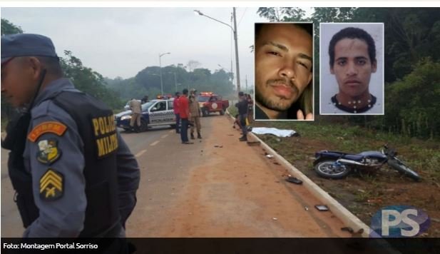 Sorriso: mais um jovem morre após colisão frontal entre motos