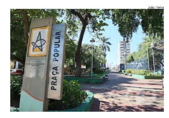 Juiz é abordado por dupla armada e tem caminhonete roubada na Praça Popular