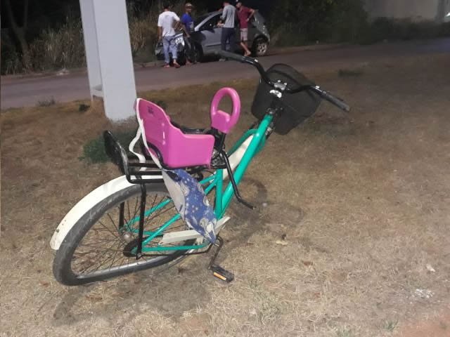 URGENTE: Criança em Colíder escapa ilesa de um acidente no centro da cidade. (Vídeo)