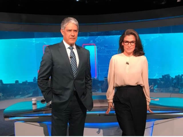 William Bonner recebe proposta milionária para sair da Globo, direção assina acordo e Renata se desespera: “Difícil