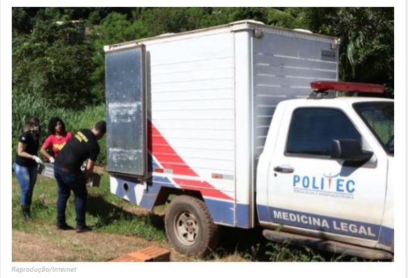 Populares encontram ossada humana às margens de rodovia.