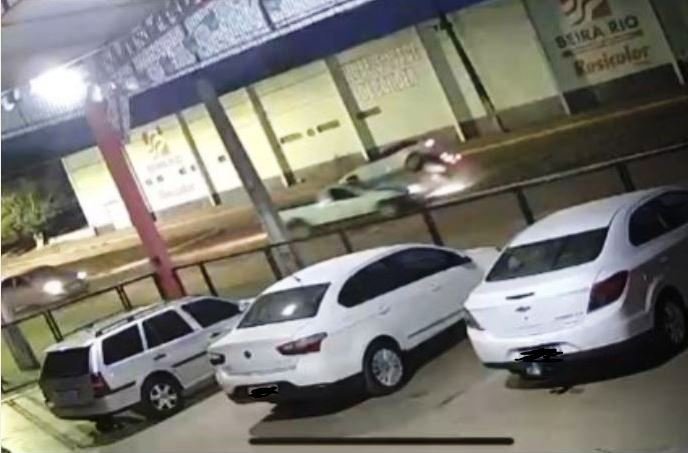 Assista com EXCLUSIVIDADE o momento da batida entre a Stradinha e o Gol em Colíder. (Video)