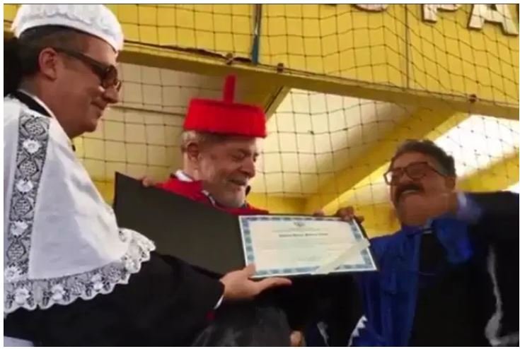 Justiça anula título honoris causa de Lula em universidade de Alagoas