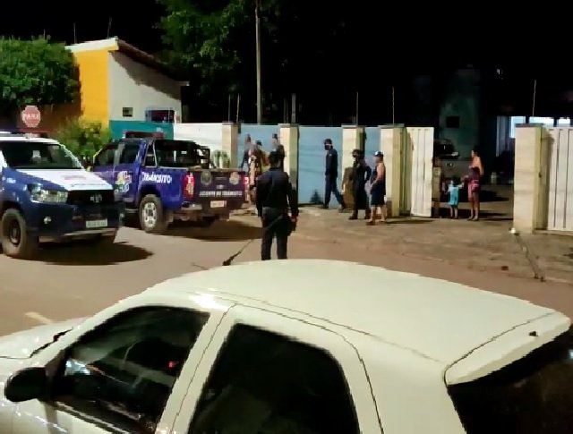 Empresário alcoolizado em Colíder realiza manobras arriscadas e acaba preso pela PM.(Video)