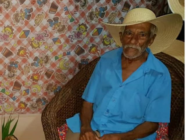 Faleceu em Colíder o Pioneiro/Fundador Pedro Albino, aos 85 anos de idade.