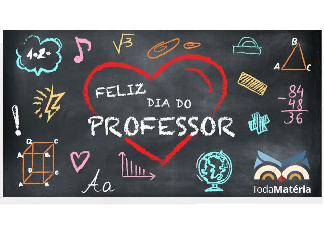 Dia do Professor (15 de outubro):
