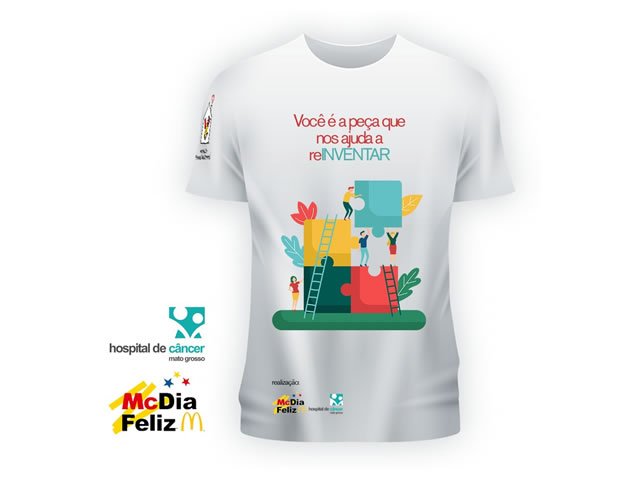 Hospital de Câncer de MT inicia campanha do McDia Feliz