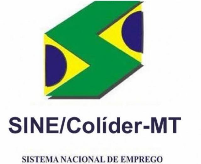 SINE Colíder com varias vagas de emprego para você, confira a lista!