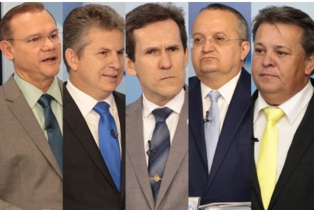 Na reta final de campanha, candidatos ao governo dizem ter arrecadado menos de 50% do teto oficial