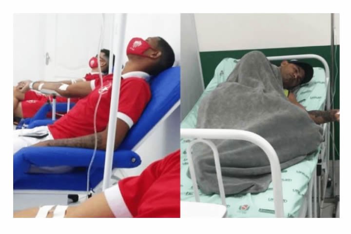 Goleiro Bruno é ‘envenenado’ e vai parar no hospital